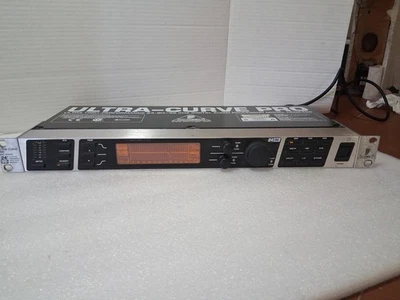 Behringer DEQ2496 Ultra-Curve Pro Digital Audio Processor. No Cables Or Cords. - Image 1 of 4