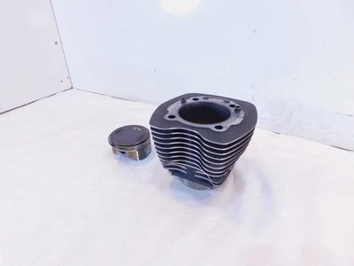 Jarra y pistón Harley Davidson Touring Dyna Softail doble leva 103 cilindros barril Foto 1 de 4