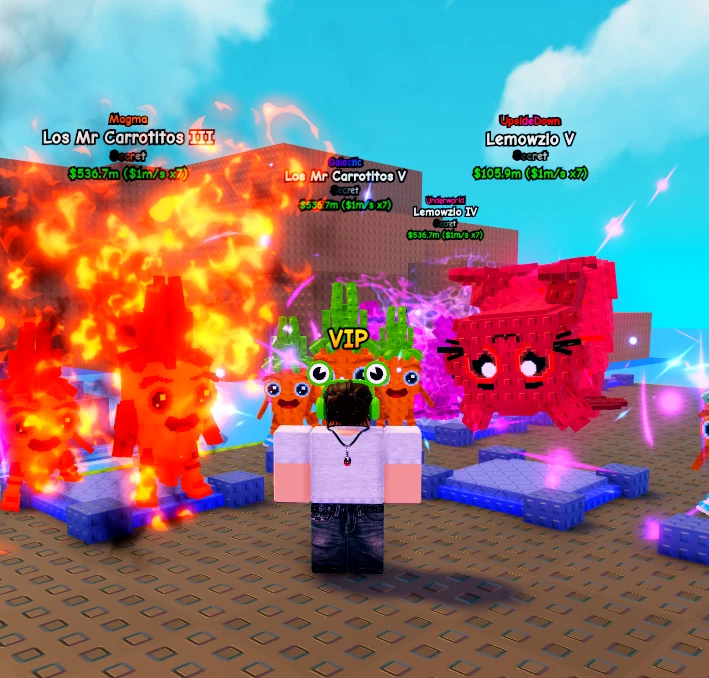 x1 Mutated Brainrot [$1M/s] | Plants Vs Brainrots