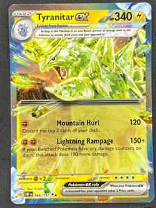 Pokémon Tyranitar ex 066/197 OBF Obsidian Flames NM - Picture 1 of 2