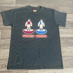 Burnley Football Club Subbuteo T Shirt Men’s Size M Premier League - Picture 1 of 10