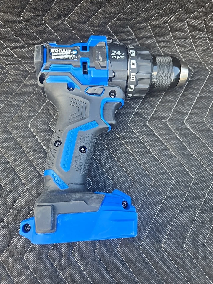 Kobalt KXHD 124B-03 Brushless 1/2" Drill Driver 24V Li Ion - Tool Only (W1) - Image 1 of 4