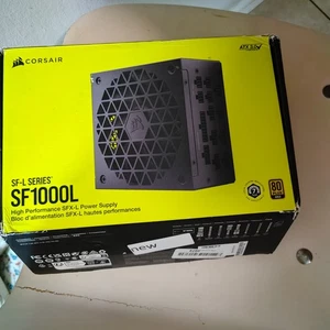 Corsair SF-L Series SF1000L Fully Modular Low-Noise SFX Power Supply - Picture 1 of 2