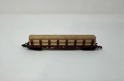 Marklin Mini-Club Z-Scale 8226,  Log Stake Car Mint - Image 1 of 4