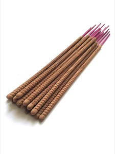 Sandalwood Incense Sticks joss Sticks Long-time Burns (105 Pack 4 Hours /39cm) - Picture 1 of 4