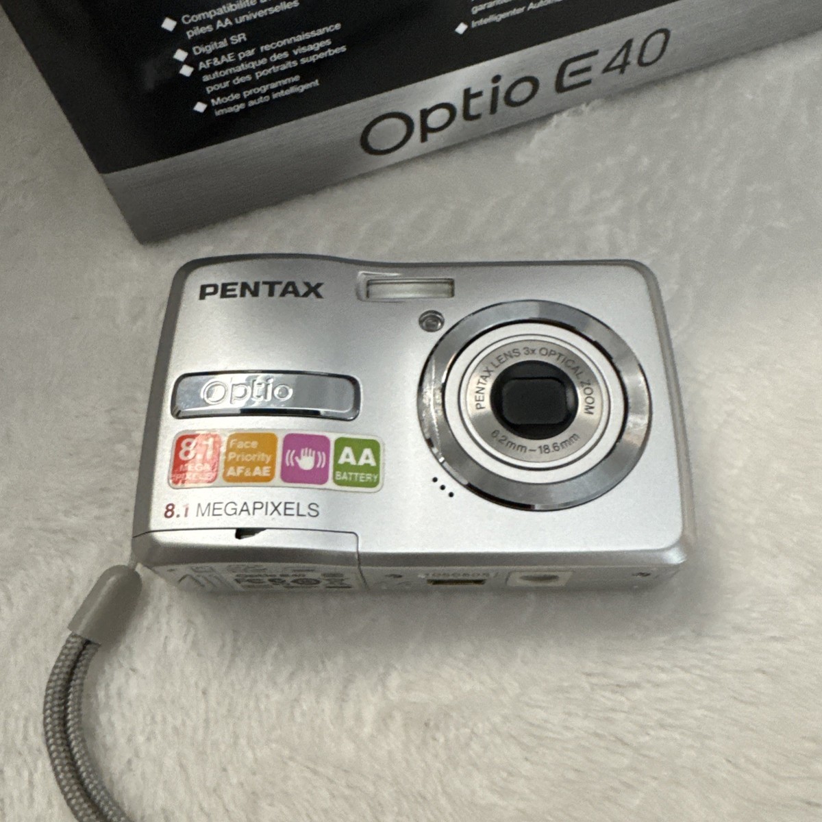 PENTAX Optio 8.1メガピクセル 乾電池 PENTAX Optio 8.1メガピクセル 乾電池