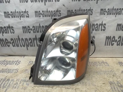 04-09 Cadillac SRX Faro halógeno del lado izquierdo del conductor Faro Faro Luz Lámpara Foto 1 de 4