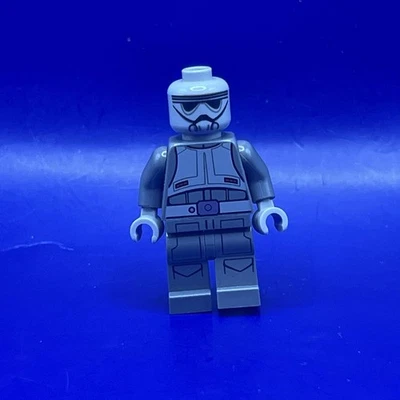 Lego Star Wars Imperial Combat Driver Minifigura (falta casco) Foto 1 de 4
