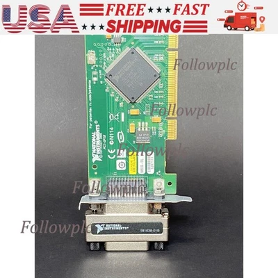 NEW National Instruments PCIGPIB PCI-GPIB FAST SHIPPING - Image 1 of 4