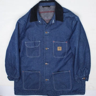 Abrigo de Colección Big Ben Wrangler Azul Campana Denim Tareas Para Hombres 46 Azul Algodón Manta Foto 1 de 4