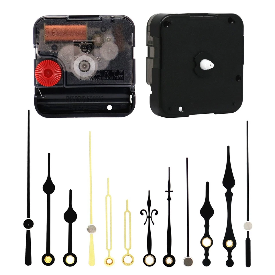 Youngtown 12888 Snap in Type 4.5mm Hour Shaft Length Sweep Quartz Clock Movement