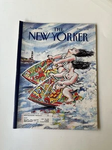 The New Yorker August 8 1994 Picasso on the Beach by Tom Hachtman Vintage - Bild 1 von 2