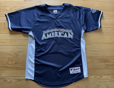 Majestic MLB 2008 N.Y.C. All Star Game #20 Carlos Quentin Jersey Size Large? - Image 1 of 4