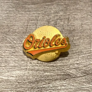 Baltimore Orioles Baseball Gold Lapel Pin - Picture 1 of 2