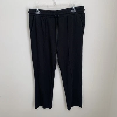 Danskin Womens Sweatpants Size Large Black Drawstring Gym Activity Pants Soft - Image 1 of 4