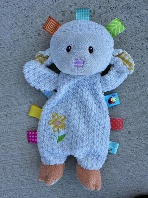 Taggies Sherbet Lamb Lovey Toy baby Lovey Plush Bean Bag Mary Meyer Signature - Image 1 of 4