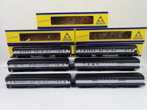 Set Of 6 American Models S Gauge Frisco Heavyweight Passenger Cars - Picture 1 of 18