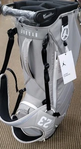Michael Jordan "Fadeaway" Stand Golf Bag #23 FREE SHIPPING wBuy It Now! Rare/New - Picture 1 of 16