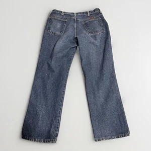 Big Ben Jeans Herren Blau Straight Leg Vintage Made In USA 34x28 Faded Worn - Bild 1 von 10