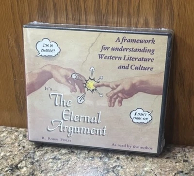 The Eternal Argument CDs By: Robin Finley - AudioBook - 8 CD's - Image 1 of 3