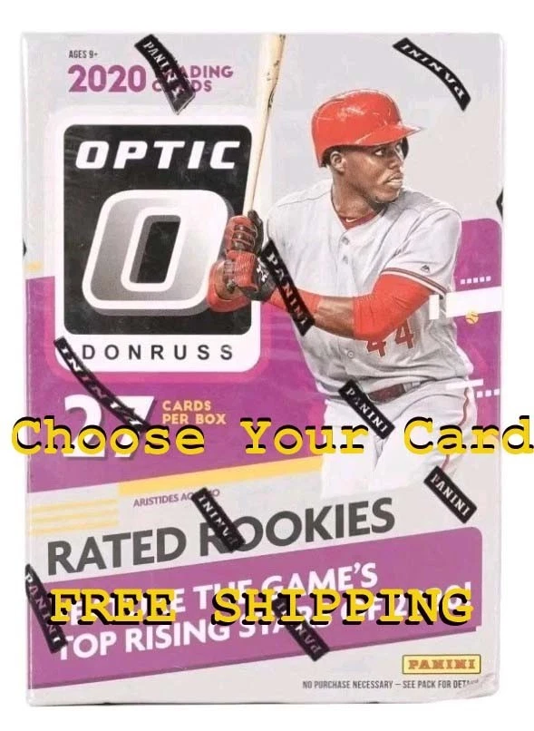2020 Panini Donruss Optic Baseball Rated Rookie Inserts Choose card Complete set - Image 1 of 1