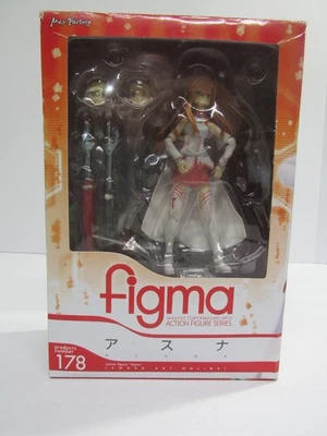 Figura de acción en línea Sword Art ASUNA Figma #178 importación máxima de fábrica de Japón Foto 1 de 4