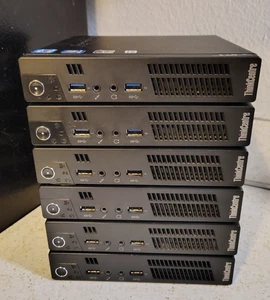 6x Lot Lenovo ThinkCentre M92p Tiny PC i5-3470T No SSD/OS Boots 2 BIOS FAST SHIP - Afbeelding 1 van 8