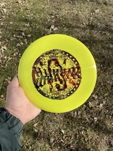173-75g Innova 2021 Nathan Queen Tour Series Wraith Star Disc Golf Driver - Picture 1 of 3
