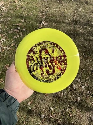 173-75g Innova 2021 Nathan Queen Tour Series Wraith Star Disc Golf Driver - Image 1 of 3