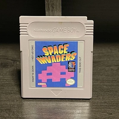 Space Invaders (Nintendo Game Boy, 1994) - Authentic - Cleaned And Tested Works - Image 1 of 2