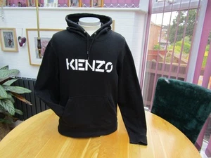 KENZO Men's Medium Fleeced Hoodie - 42" Chest - Picture 1 of 12