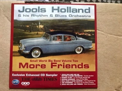 JOOLS HOLLAND & HIS RHYTHM & BLUES ORCHESTRA: EXCLUSIVE ENHANCED CD SAMPLER - Image 1 of 2