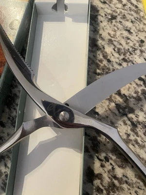 WMF Rostfrei 10” Professional Kitchen Poultry Shears Shellfish Made in Germany - Image 1 of 4