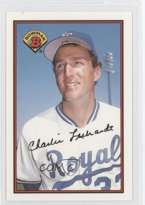 1989 Bowman Collector's Edition (Tiffany) Charlie Leibrandt #116 - Image 1 of 2