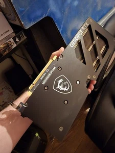 MSI NVIDIA GeForce RTX 4060 Ti Gaming x Slim 8GB Graphics Card for Gaming - Picture 1 of 3