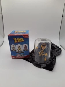 X-Men DOMEZ Cyclops Figure Collectible Marvel Series 1 Miniature SCOTT NEW - Picture 1 of 7