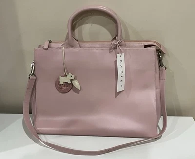 RADLEY London Handbag Pink Leather - image 1 of 4