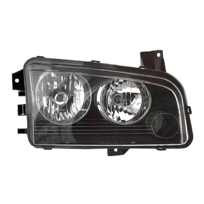 Headlight For 2006-2010 Charger Built From 11/8/06 Right 4806164AK CH2503206 - Image 1 of 4