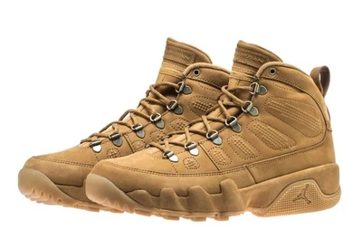 Nike Air Jordan 9 Botas Retro Trigo AR4491-700 Zapatos para Hombre NUEVO Foto 1 de 4