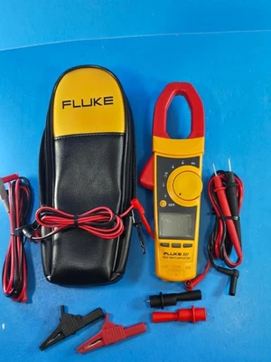 Fluke 337 TRMS Clamp Meter - Image 1 of 4