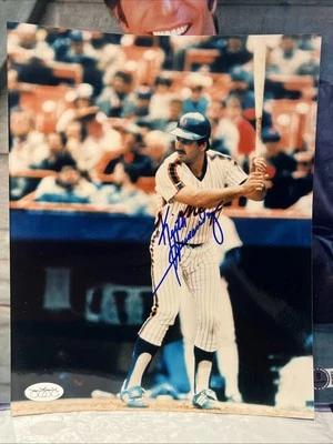 Keith Hernandez Signed 8x10 Photo NY Mets Autographed - JSA - Image 1 of 3