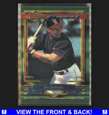 Bo Jackson 1994 Topps Finest Finest Moment CA Angels 241 - Image 1 of 3