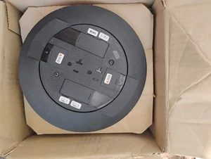 Wiremold Infloor Systems RC3ATCBK Poke Thru Outlet Assembly - Envío rápido - Imagen 1 de 3