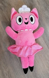 Kohls Cares Ballet Cat Plush Stuffed Pink Tutu Ballerina Crown Princess Bob Shea - Picture 1 of 6