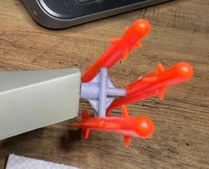 G.I. Clip de misiles Joe ARAH Mobile Command Center - Resina de repuesto impresa en 3D - Imagen 1 de 6