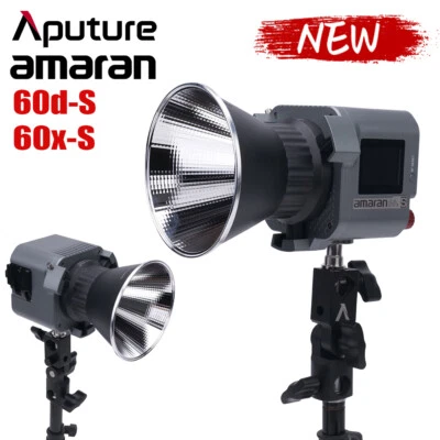 Aputure Amaran COB 60xS 60d-S 60x-S LED Light Photography Lighting 2700K-6500K - Image 1 of 4