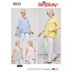 Maglione Simplicity 8603 Misses vestibilità ampia taglie: XS - XL - Foto 1 di 8