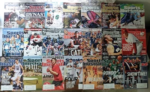 2010 Sports Illustrated Magazines Lot of 46 Michael Vick, Serena, Drew Brees - Picture 1 of 17