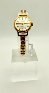 Women's Paul Jobin Gold Plated Swiss 20mm Cocktail Watch ref. 3188 Cal. AS 1950 - Picture 1 of 8