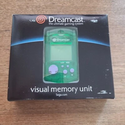 VISUAL MEMORY UNIT ORIGINALE SEGA DREAMCAST - Immagine 1 di 3